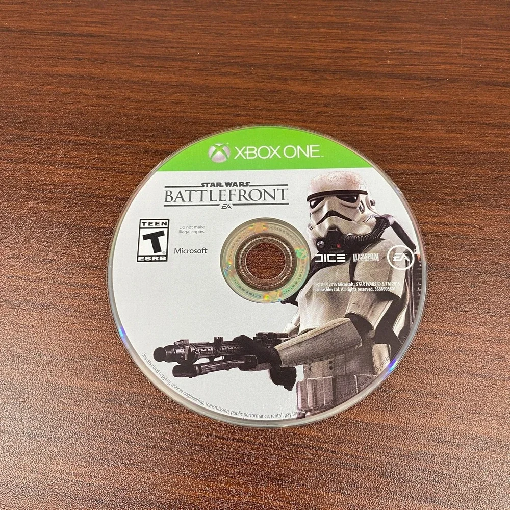 Star Wars Battlefront Xbox One Game Shooter, Action & Adventure Disc Only